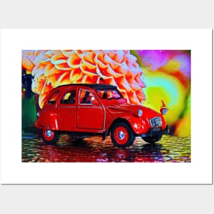 Citroen 2CV Posters and Art